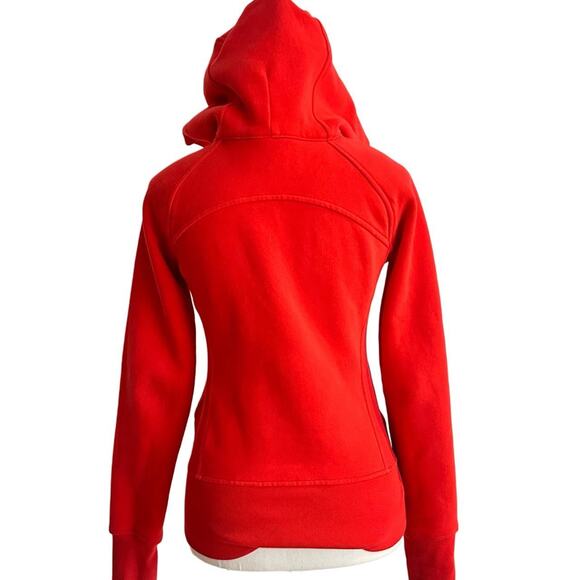 Lululemon Scuba Size 4 Women’s Zip Up Hooded Full Length Jacket - Picture 2 of 5